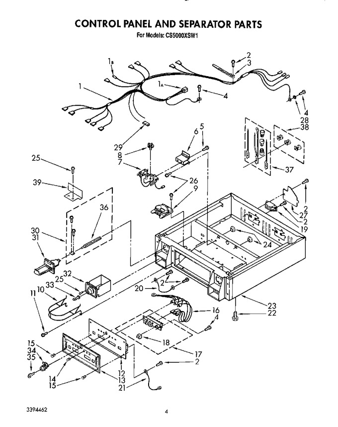 Diagram for CS5000XSW1