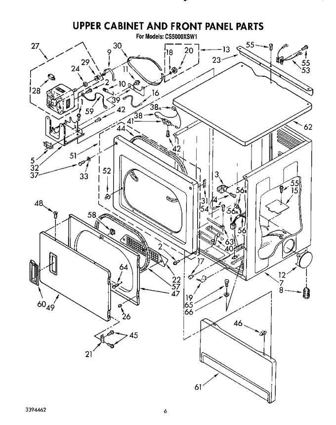 Diagram for CS5000XSW1