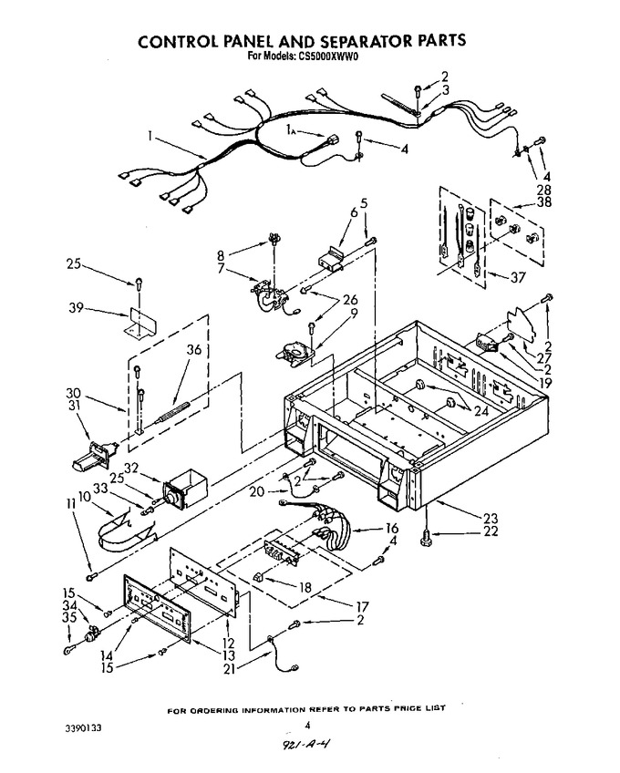 Diagram for CS5000XWN0