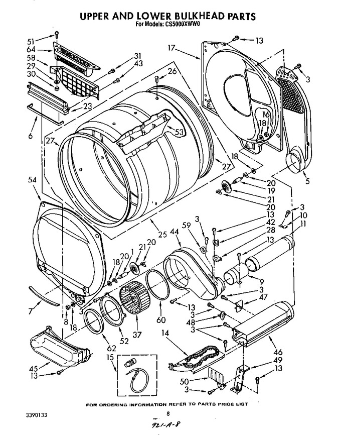 Diagram for CS5000XWW0