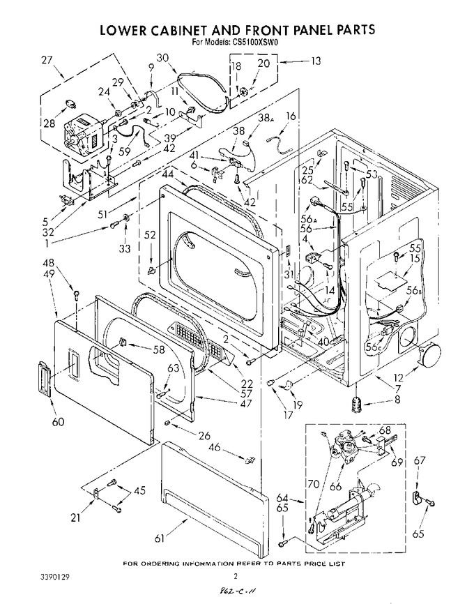 Diagram for CS5100XSW0