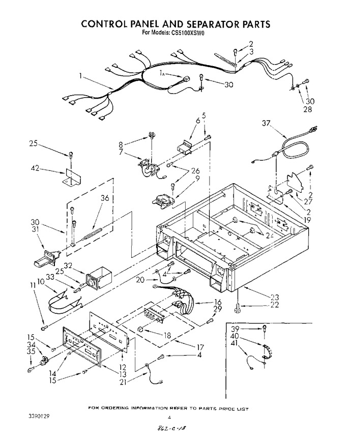 Diagram for CS5100XSW0