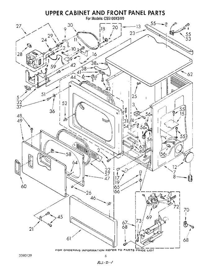 Diagram for CS5100XSW0