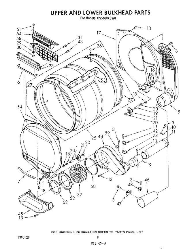 Diagram for CS5100XSW0