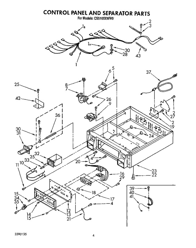 Diagram for CS5100XWN0