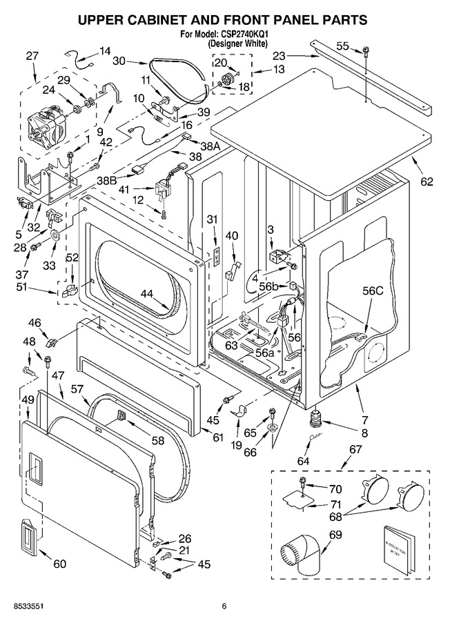 Diagram for CSP2740KQ1