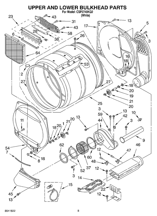 Diagram for CSP2740KQ2