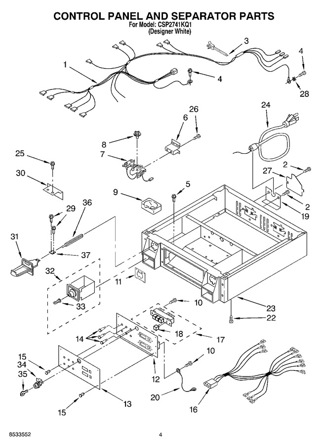 Diagram for CSP2741KQ1