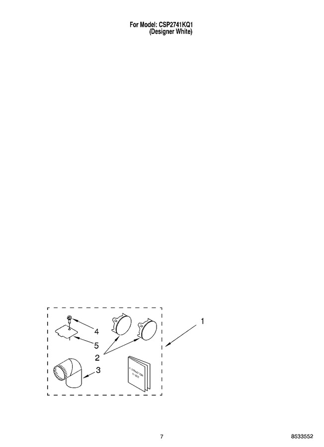 Diagram for CSP2741KQ1