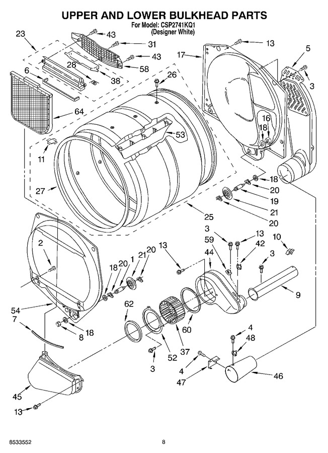 Diagram for CSP2741KQ1