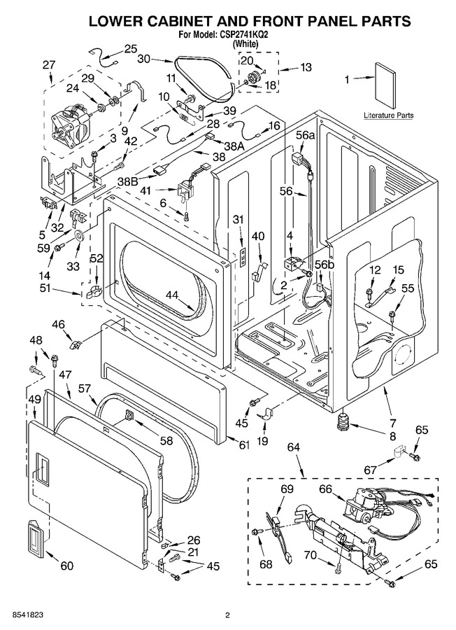 Diagram for CSP2741KQ2