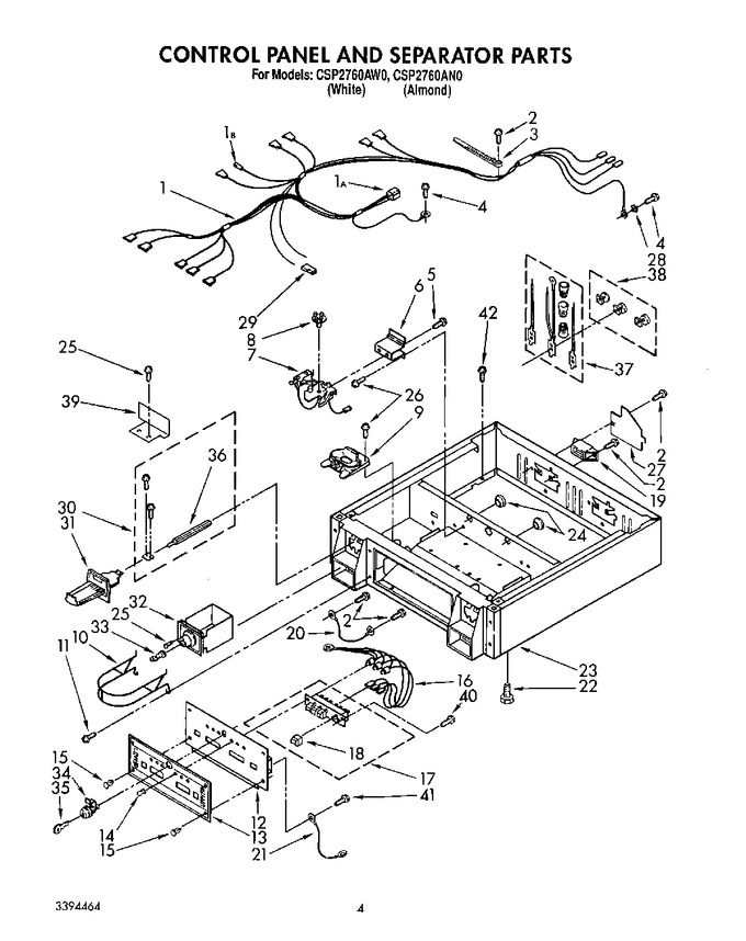 Diagram for CSP2760AW0