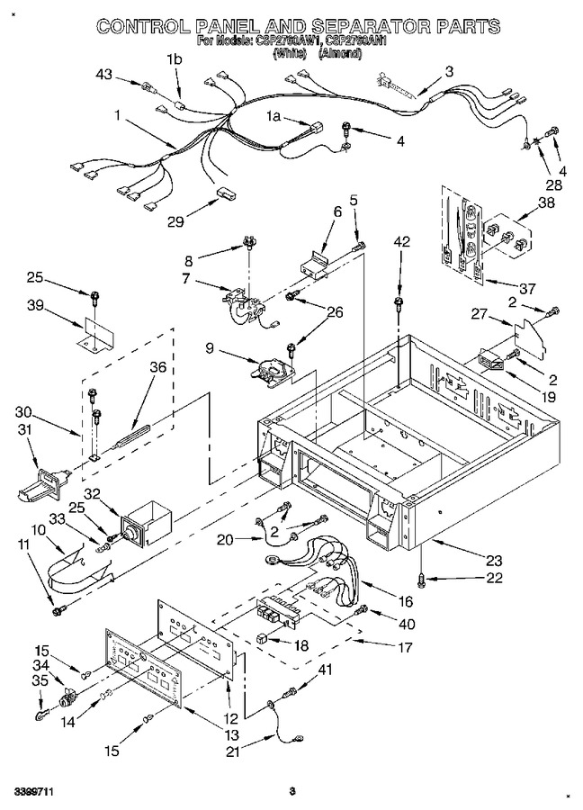 Diagram for CSP2760AN1