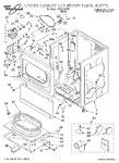 Diagram for 01 - Lower Cabinet And Front Panel