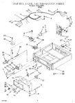 Diagram for 02 - Control Panel And Separator