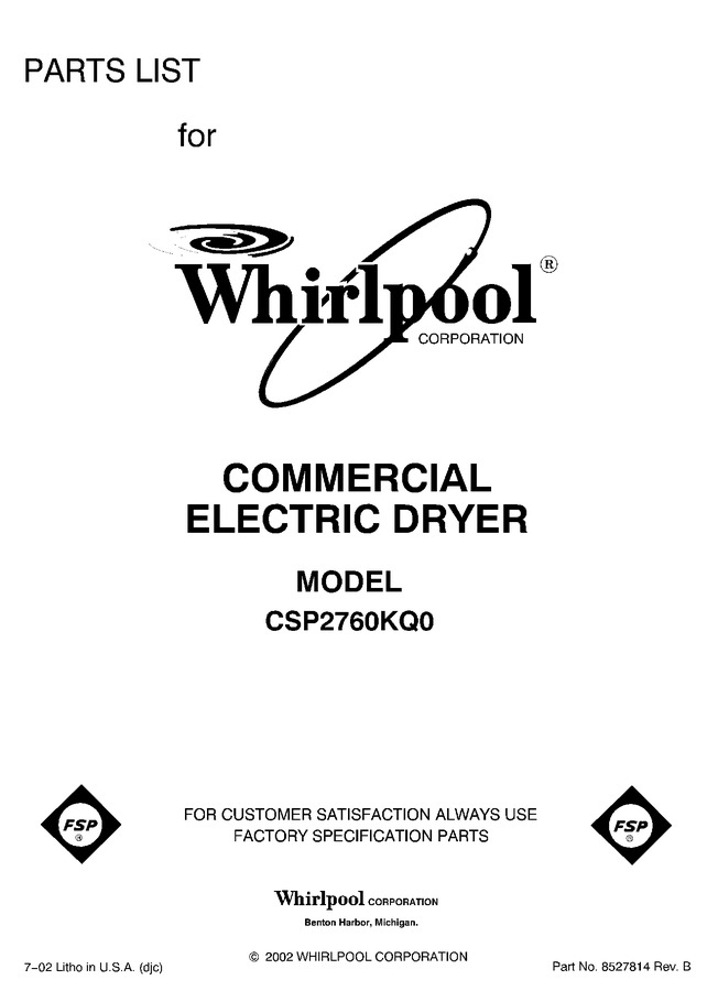 Diagram for CSP2760KQ0