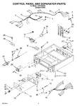 Diagram for 03 - Control Panel And Separator