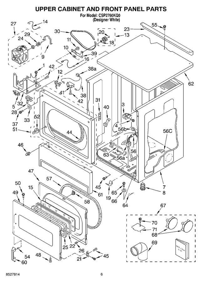 Diagram for CSP2760KQ0