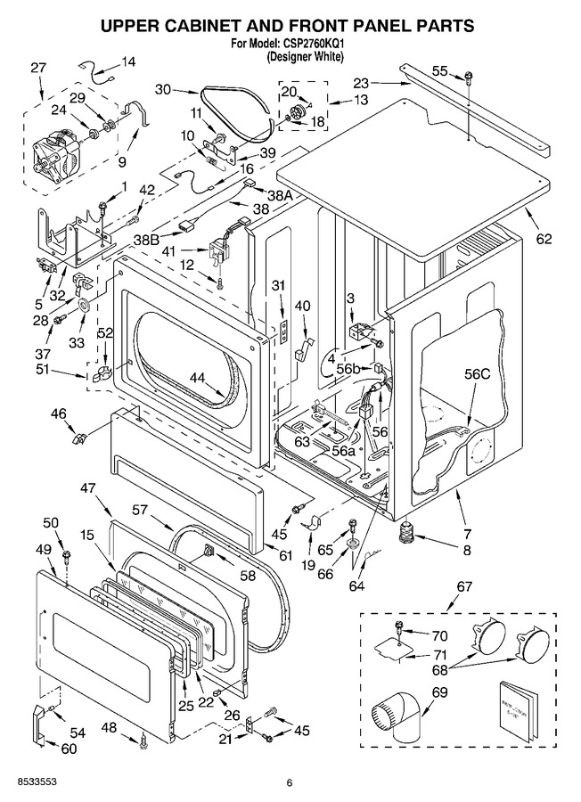 Diagram for CSP2760KQ1