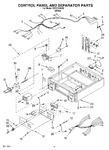 Diagram for 02 - Control Panel And Separator Parts