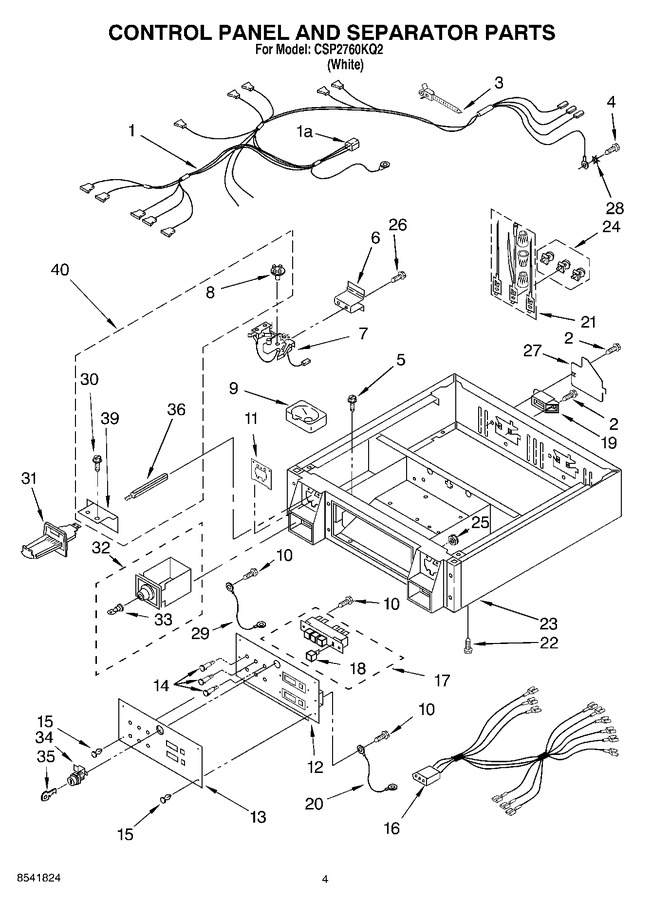 Diagram for CSP2760KQ2