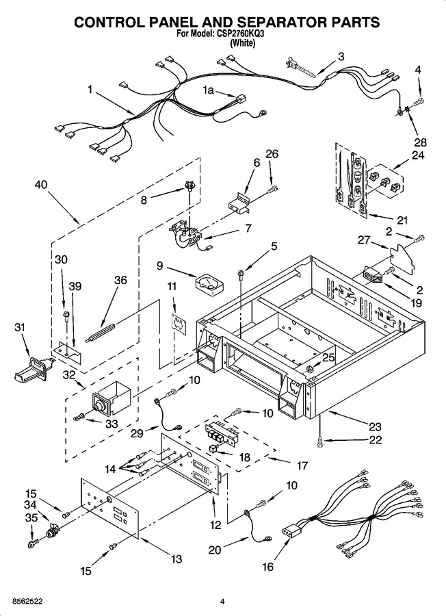 Diagram for CSP2760KQ3