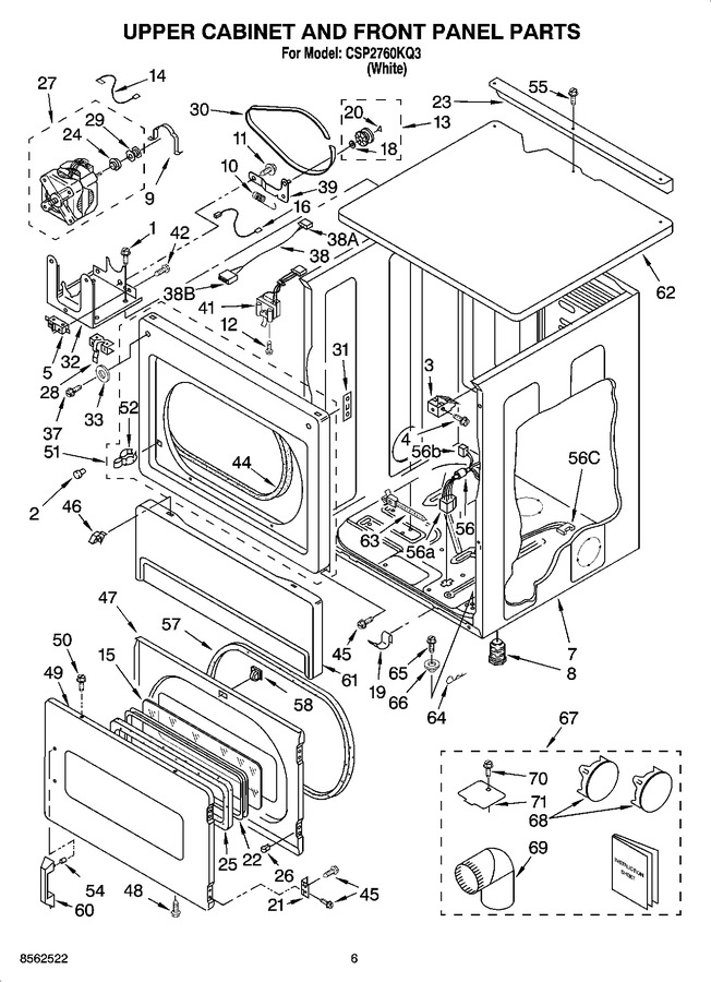 Diagram for CSP2760KQ3