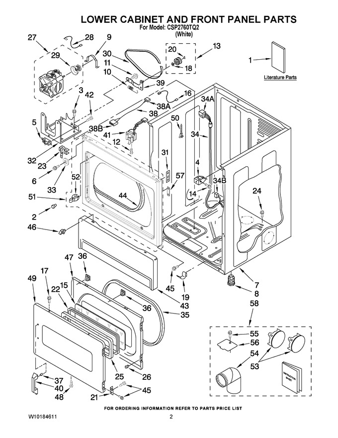 Diagram for CSP2760TQ2