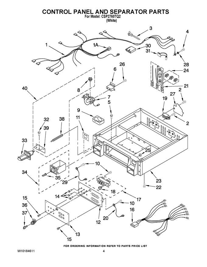 Diagram for CSP2760TQ2