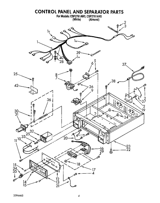 Diagram for CSP2761AW0