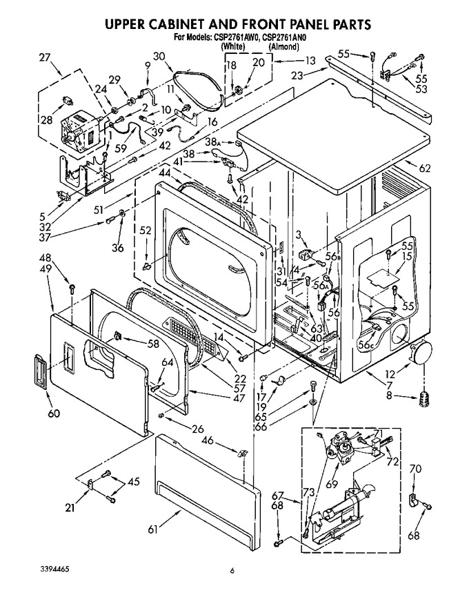 Diagram for CSP2761AN0