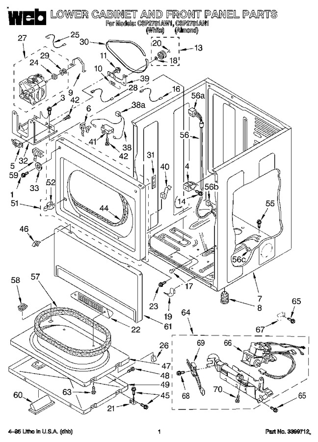 Diagram for CSP2761AN1