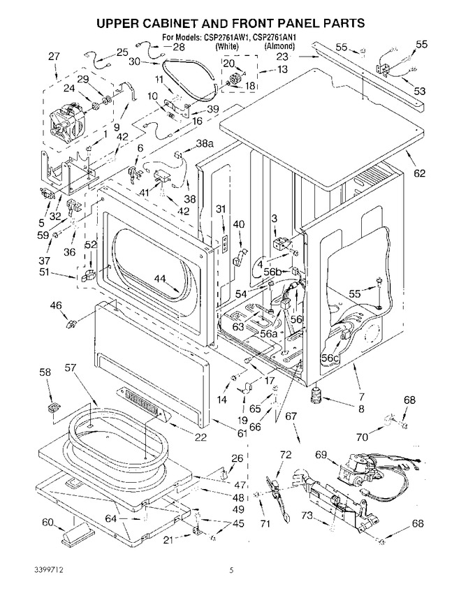 Diagram for CSP2761AN1