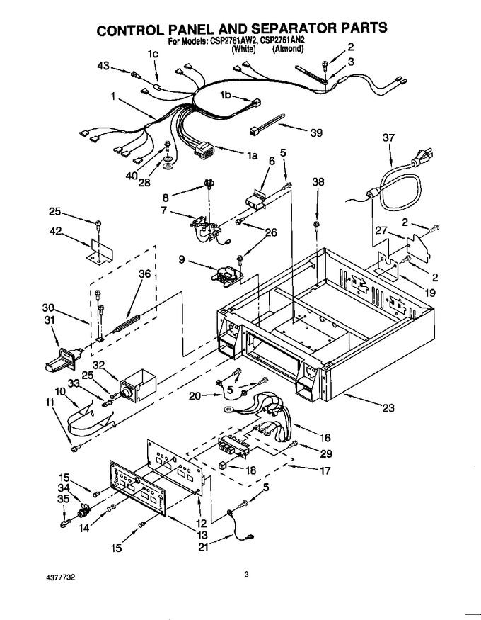 Diagram for CSP2761AW2