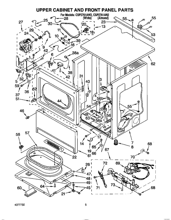 Diagram for CSP2761AW2