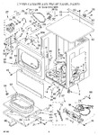 Diagram for 04 - Upper Cabinet And Front Panel