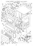 Diagram for 04 - Upper Cabinet And Front Panel