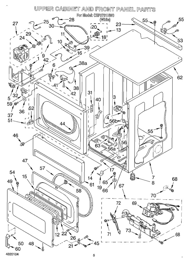 Diagram for CSP2761HW0