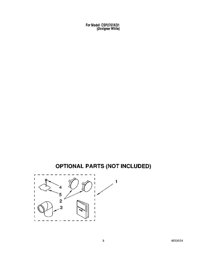 Diagram for CSP2761KQ1