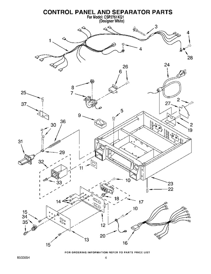 Diagram for CSP2761KQ1