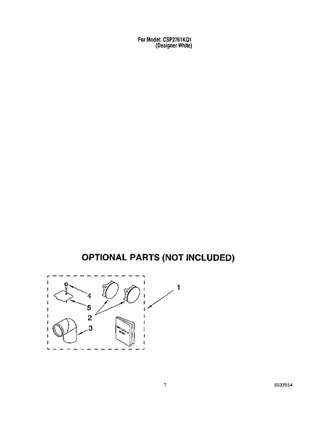 Diagram for CSP2761KQ1