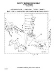 Diagram for 08 - 3401797 Burner