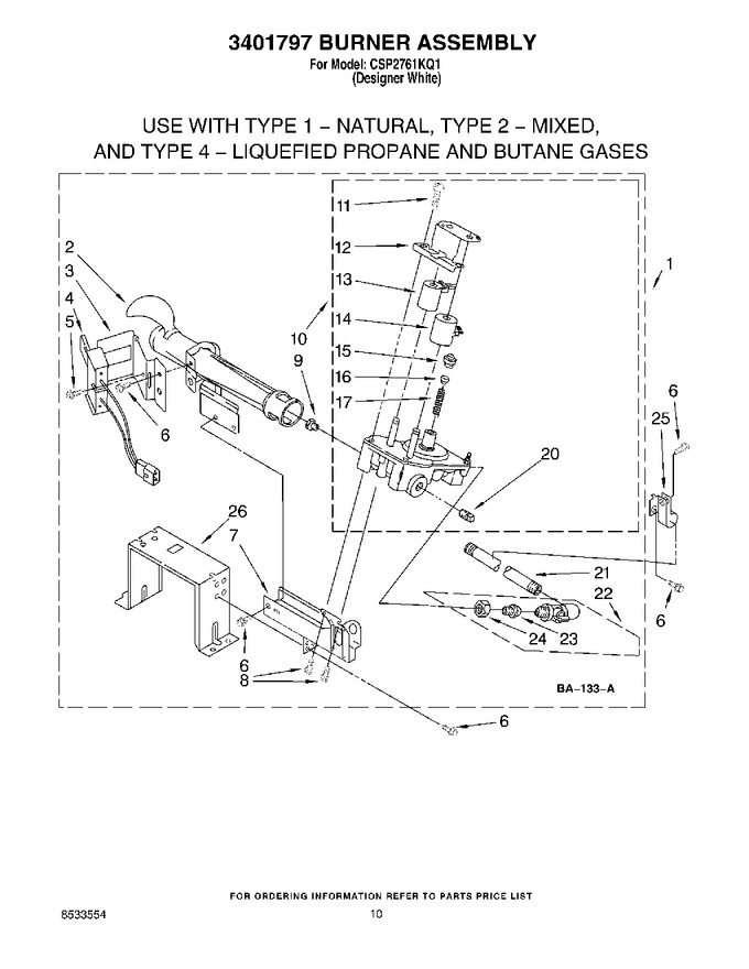 Diagram for CSP2761KQ1