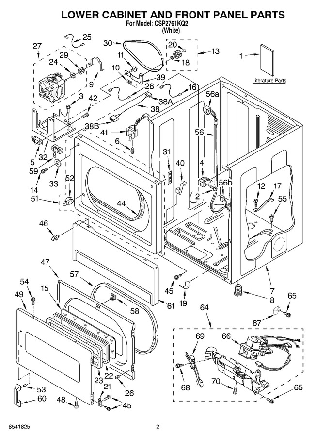 Diagram for CSP2761KQ2