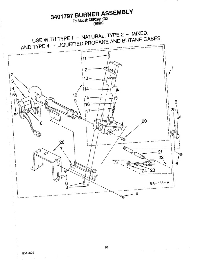 Diagram for CSP2761KQ2