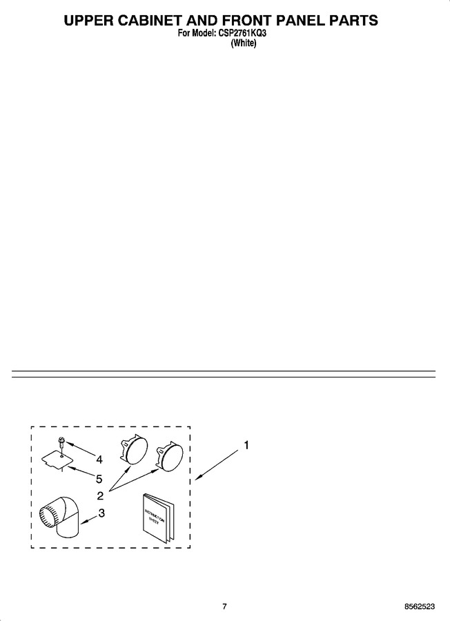 Diagram for CSP2761KQ3