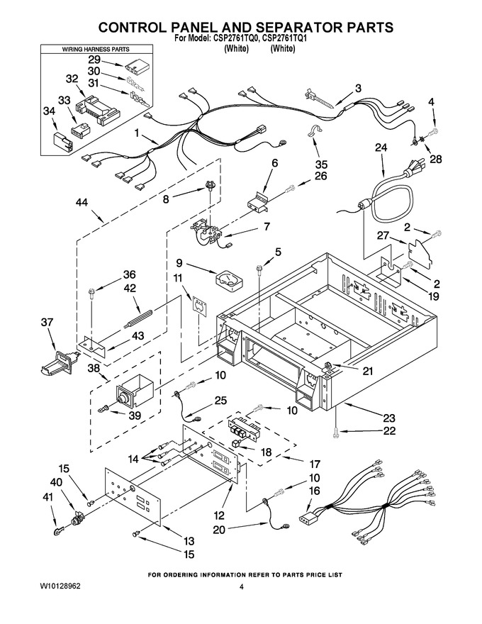 Diagram for CSP2761TQ1