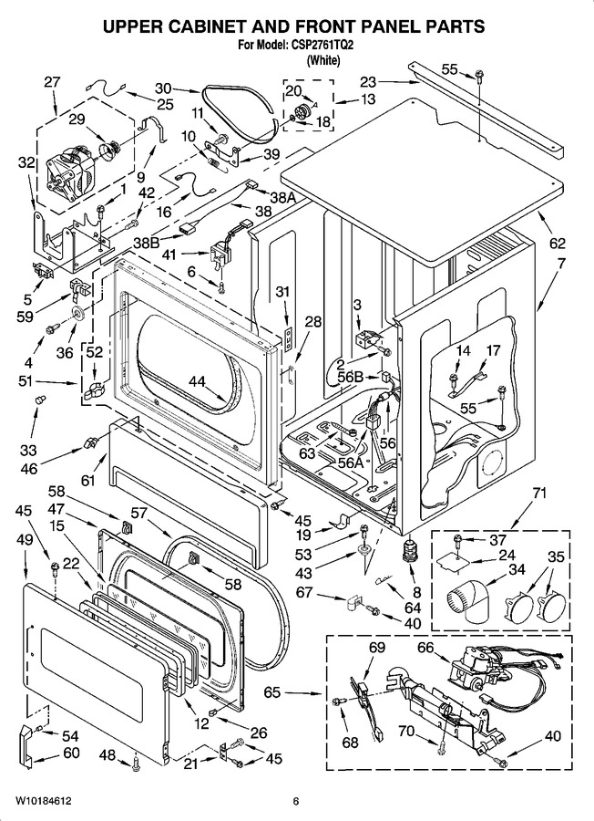 Diagram for CSP2761TQ2