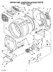 Diagram for 04 - Upper And Lower Bulkhead Parts