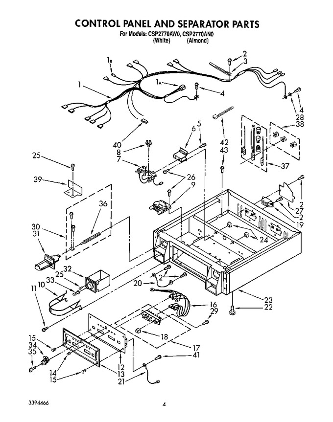 Diagram for CSP2770AN0